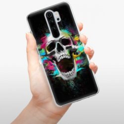 Pouzdro iSaprio - Skull in Colors - Xiaomi Redmi Note 8 Pro