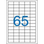 Avery Zweckform Samolepící etikety 650 ks bílá 38 x 21,2 mm 3666-10 – Sleviste.cz