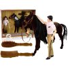 Figurka mamido jezdce s m koněm