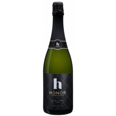 Cava HONOR Brut Seleccio 11,5% 0,75 l (holá láhev) – Sleviste.cz