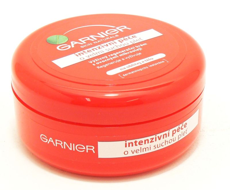 Garnier Skin Naturals tělový krém velmi suchá pleť 200 ml od 130 Kč -  Heureka.cz