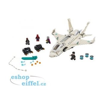 LEGO® Super Heroes 76130 Tryskáč Tonyho Starka a útok dronu
