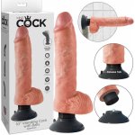 Pipedream King Cock 7" Vibrating Cock with Balls – Sleviste.cz