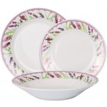 VERONI Talíř sada LAWENDA II. 18 ks – Hledejceny.cz