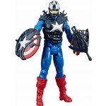 Hasbro Avengers Capitan America s Power FX přislušenstvím – Hledejceny.cz