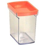 PETRA plastkrabice vysoká 9,5 cm x 6,3 x 9,5 cm 300 ml – Zboží Dáma
