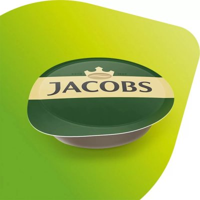 Tassimo Jacobs Latté Macchiato Caramel Káva v kapsli 8 ks