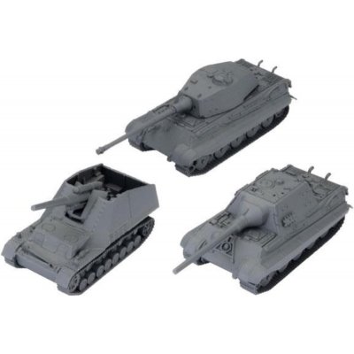 German Tank PlatoonWorld of Tanks Miniatures Game: Tiger II, Hummel, Jagdtiger – Zbozi.Blesk.cz