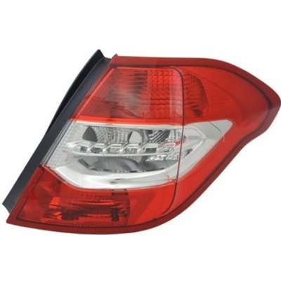 Pravé zadní světlo vnější Citroen C4 II (NC) 10-15 HATCHBACK VISTEON – Hledejceny.cz