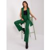 Dámský kostým Italy Moda elegantní dámská souprava kalhoty s vestou