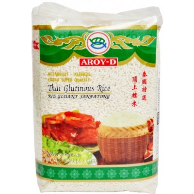 Aroy-D lepkavá rýže 1 kg – Zboží Mobilmania