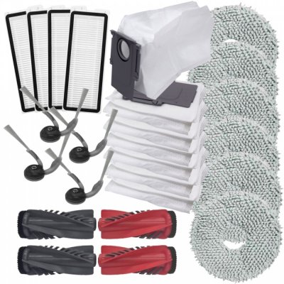 Hepa Roborock QRevo Edge Curv 25ks – Zboží Mobilmania