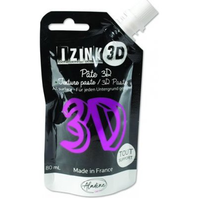 IZINK Reliéfní pasta 3D crocus fialová 80 ml – Zboží Dáma