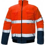 Cerva Clovelly Pilot zateplená reflexní bunda 2v1 oranžová – Zbozi.Blesk.cz