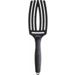 Olivia Garden Kartáč FingerBrush Care Ionic Double Bristles černý – Hledejceny.cz