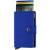 Pouzdro na doklady a karty Secrid Miniwallet Crisple Blue-Black