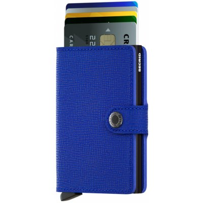 Secrid Miniwallet Crisple Blue-Black – Zbozi.Blesk.cz