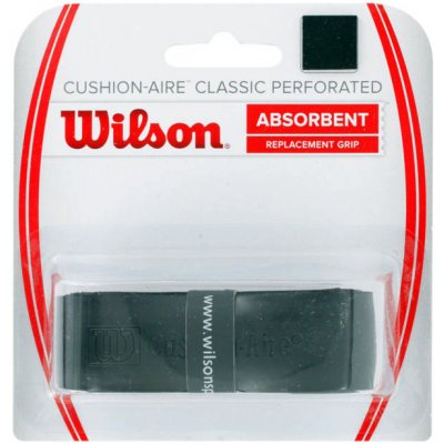 Wilson Cushion-Aire Classic Perforated black 1ks – Hledejceny.cz