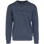 Stöckli Men Swiss Made Knitted Pullover tmavě šedá – Zboží Mobilmania