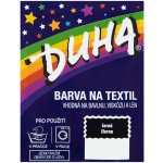 Ideal Duha barva na textil černá 15 g – Zboží Dáma
