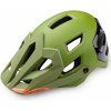 Cyklistická helma R2 Trail 2.0 zelená/černá matná 2022