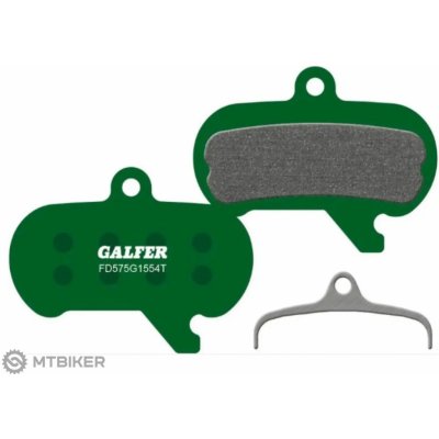 Galfer FD575 Pro brzdové destičky pro SRAM Maven, metalické – Zboží Dáma