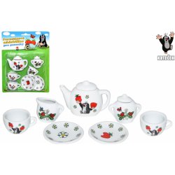 Wiky nádobí čajový set Krtek porcelán na kartě