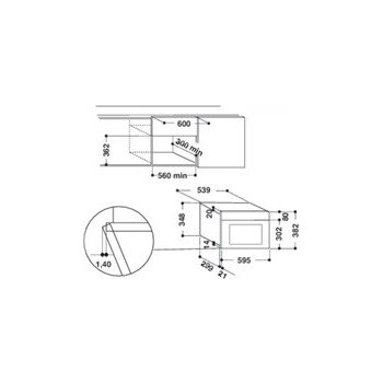 Whirlpool AMW 901/WH