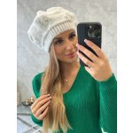 Dámský baret K369 white – Hledejceny.cz