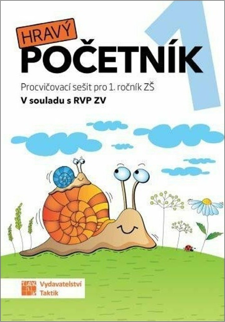 Hravý početník pro 1. ročník ZŠ pracovní sešit