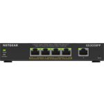 NETGEAR GS305EPP Netgear 5PT Gbit High Power PoE+ Switch – Zboží Živě