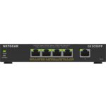 NETGEAR GS305EPP Netgear 5PT Gbit High Power PoE+ Switch – Hledejceny.cz