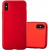 Pouzdro a kryt na mobilní telefon Apple Cadorabo Ochranné pouzdro pro Apple iPhone X / XS Case v červené barvě Pouzdro na mobilní telefon TPU Silikonové pouzdro Cover Case