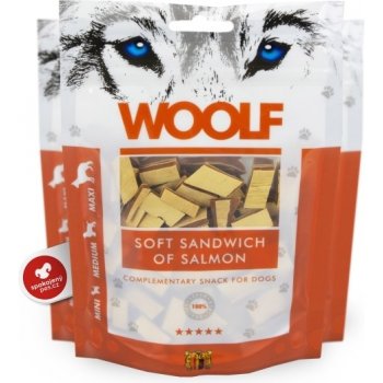 WOOLF Soft Sandwich of Salmon 100 g
