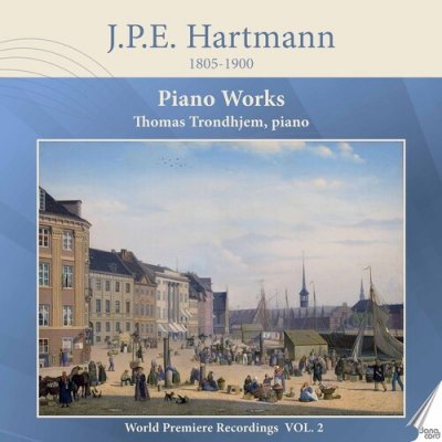 J.P.E. Hartmann - Piano Works Album CD