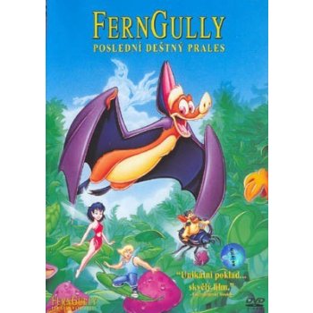 Ferngully: poslední deštný prales DVD