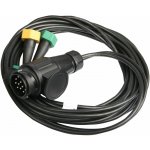 Elektrokabeláž k vleku 13pin / 4 m bez světel | Zboží Auto