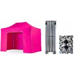 TENTino BIG HEXAGON 3x4,5 m 14A RŮŽOVÁ – Hledejceny.cz