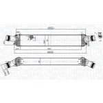 Chladič turba MAGNETI MARELLI 351319204430