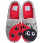 Medi Line dámské pantofle 1121 024 šedá – Sleviste.cz