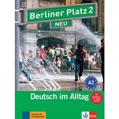 Berliner Platz 2 Neu – L/AB + 2CD Alltag Extra – Sleviste.cz