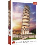 Trefl 10441 Šilmá věž v Pise Itálie 1000 dílků – Zboží Mobilmania