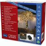 Konstsmide 3615-800 venkovní Micro LED řetěz 120 LED, jantarový – Hledejceny.cz
