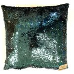 Home Elements Polštář s flitry modro stříbrný 40x40 – Hledejceny.cz