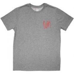 Korn Unisex T-shirt: Mini Red Logo