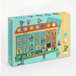 Djeco Magnetická hra Můj týden – Zboží Dáma Djeco Magnetická hra Můj týden – Zboží Dáma