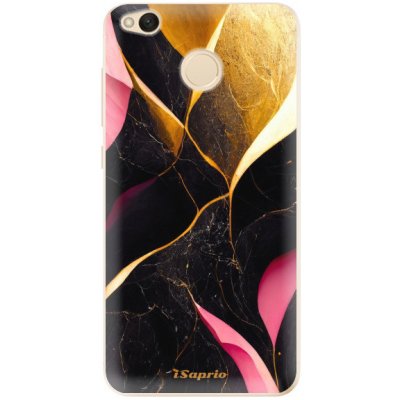 Pouzdro iSaprio - Gold Pink Marble - Xiaomi Redmi 4X