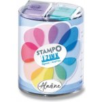 Aladine razítkové barevné polštářky Pastel – Zboží Mobilmania