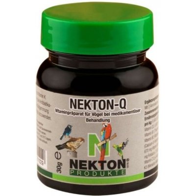 Nekton Q pro podporu organismu pro ptáky 30 g – Hledejceny.cz