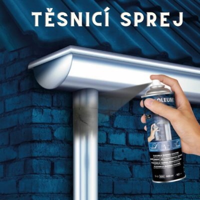 RUST-OLEUM LEAKSEAL - gumové těsnění ve spreji Balení: 500 ml, Barva: Černá – Sleviste.cz